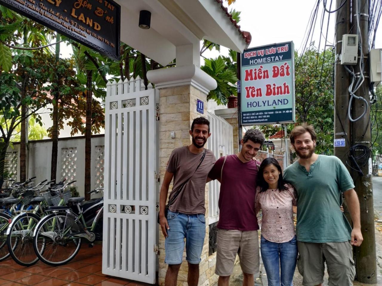 הוי אן Holy Land Homestay מראה חיצוני תמונה