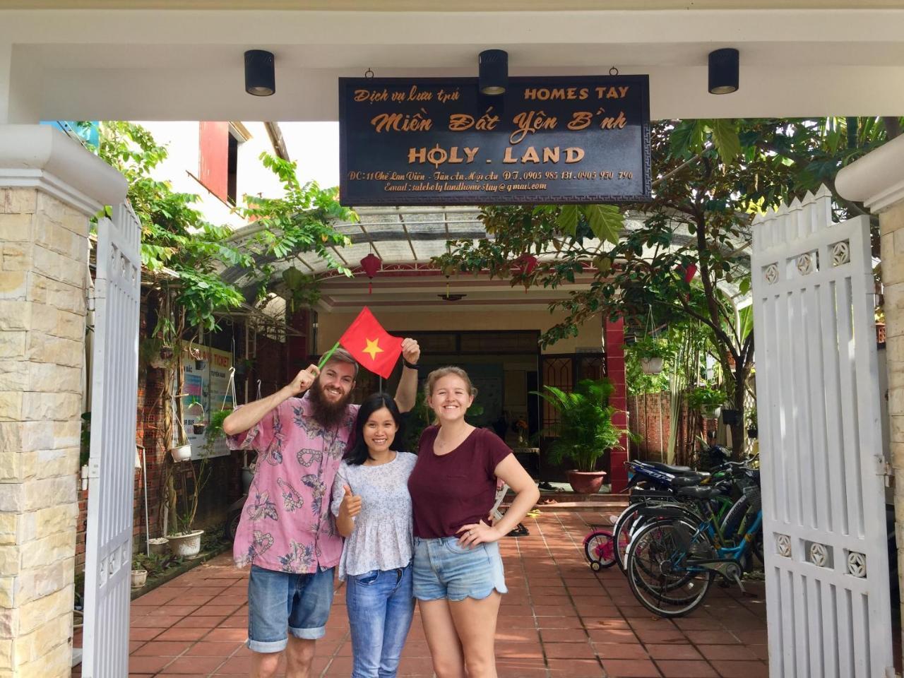 הוי אן Holy Land Homestay מראה חיצוני תמונה