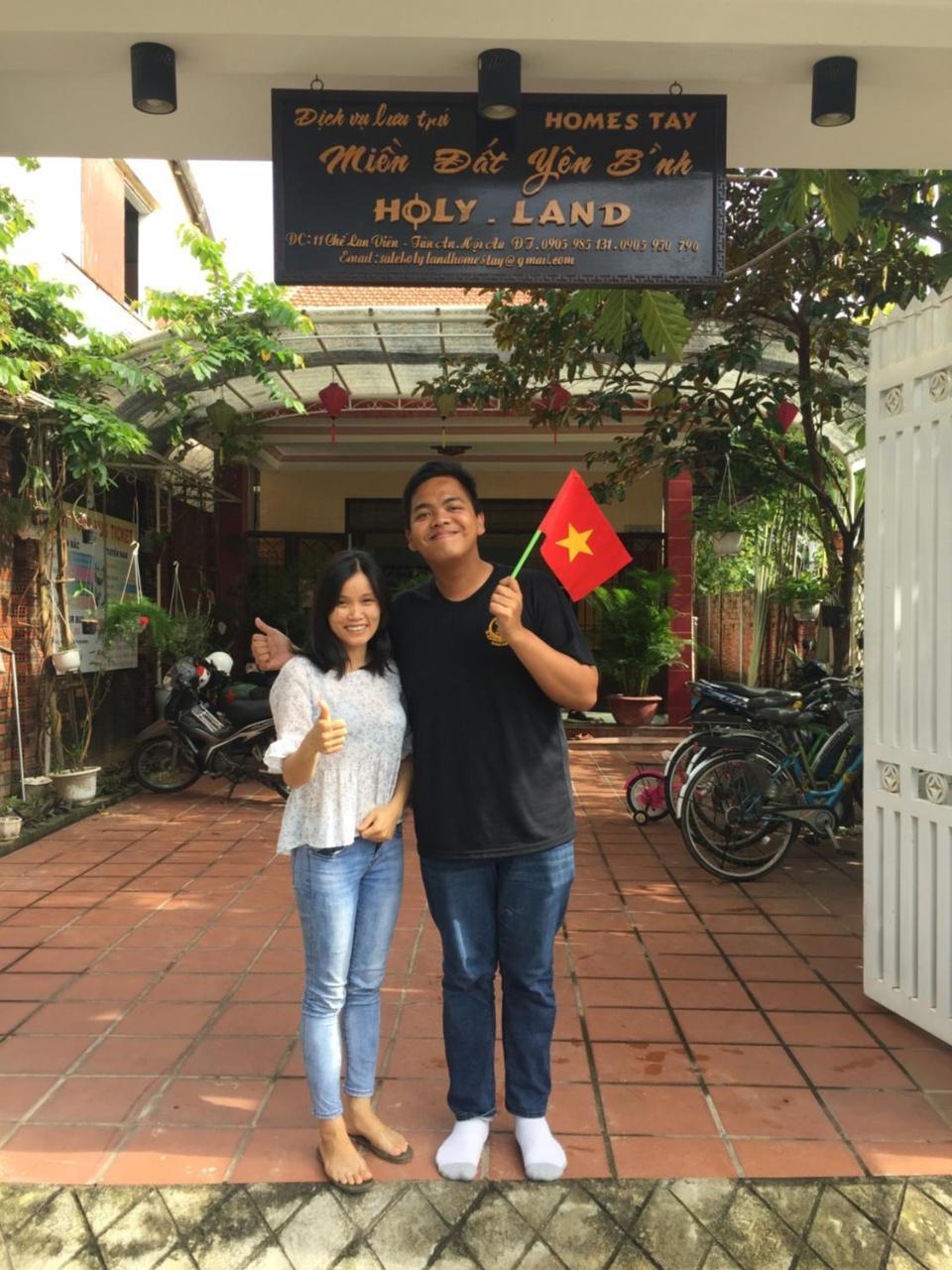 הוי אן Holy Land Homestay מראה חיצוני תמונה