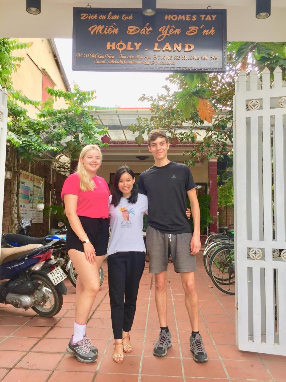 הוי אן Holy Land Homestay מראה חיצוני תמונה