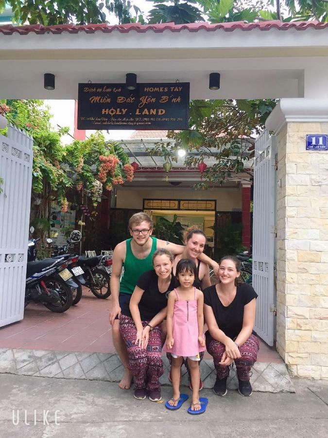 הוי אן Holy Land Homestay מראה חיצוני תמונה